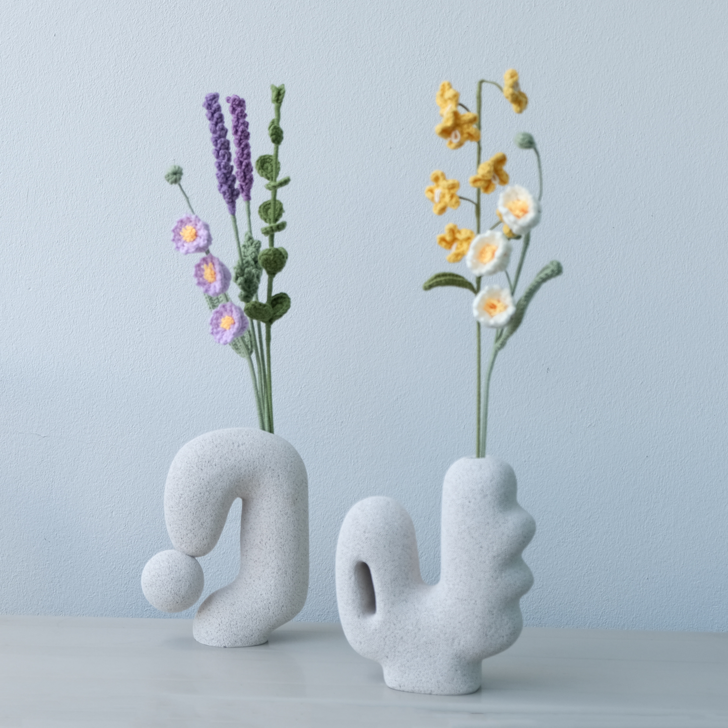 輕質磚花器